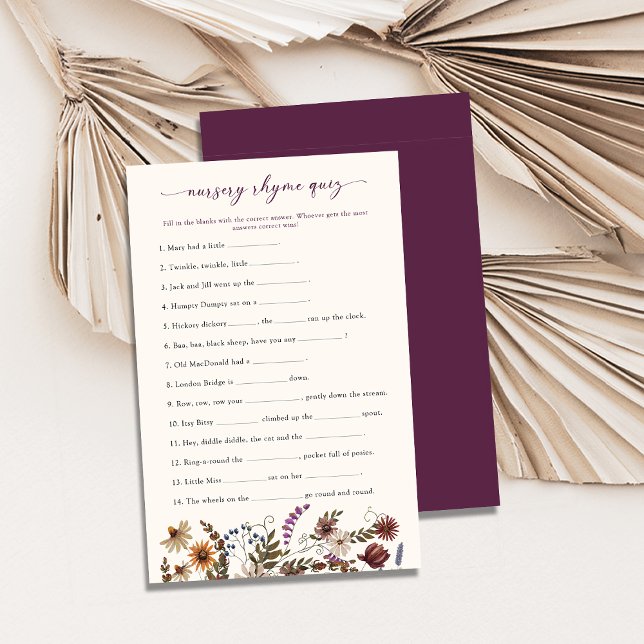 Papier Nursery Rhyme Baby Game (Nursery Rhyme Baby Game
)