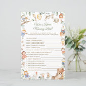 Papier Nursery Rhyme Qui Connaît Maman Meilleur Jeu De Do (Debout devant)