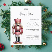Papier Nutcracker Noël fête de l'invitation