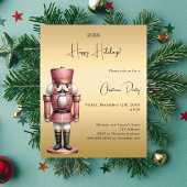 Papier Nutcracker or Noël invitation