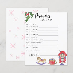 Papier Nutcracker - Partie   prières pour bébé