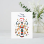 Papier Nutcracker Photo de famille Noël - BUDGET (Debout devant)