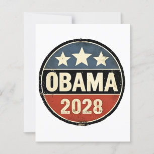 Papier Obama 2028 Politique électorale américaine