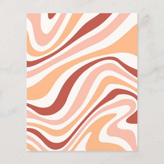 Papier Obtenons un budget rétro moche de Noël Sweet Party (Dos)