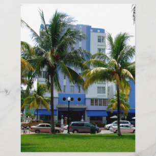 Papier Ocean Drive