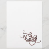 Papier Octopus géant (Devant)