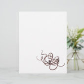 Papier Octopus géant (Debout devant)