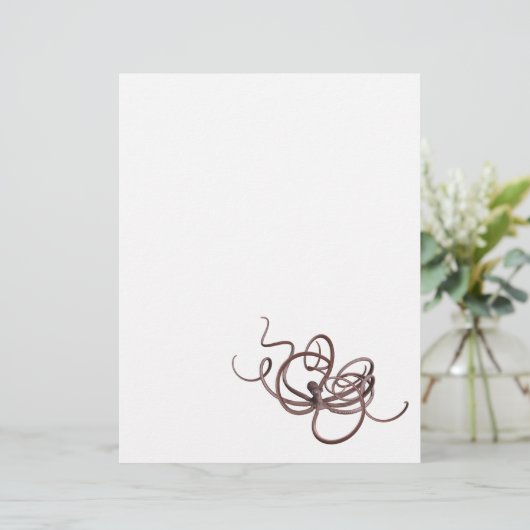 Papier Octopus géant (Debout devant)