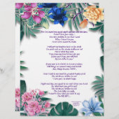 Papier Ode to a Memory Writings Personnalisé Paper (Devant / Derrière)