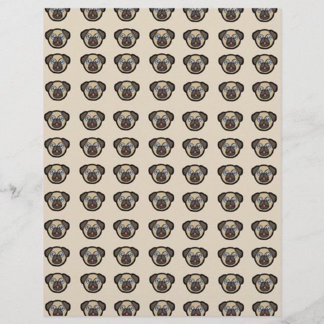 Papier odorat de Carlins (Devant)