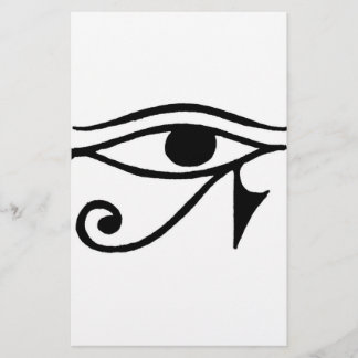 Papier OEil de Horus