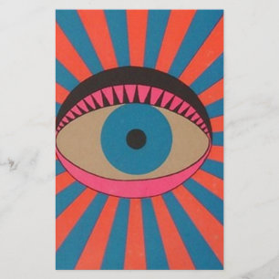Papier Oeil sur toi