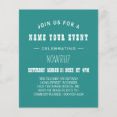 Papier oeuf peint à la morue de nowruz (Dos)