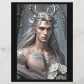 Papier Offre d'hiver (Dos)