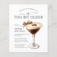 OFFRE SPÉCIALE Un peu plus âgé Martini 50e anniver