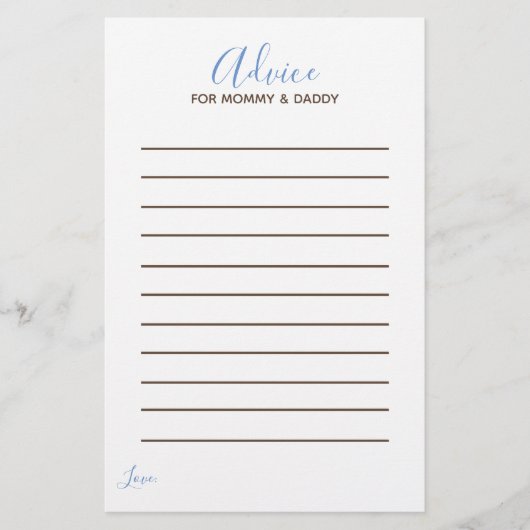 Papier Oh Baby Boy Little Citrouille Fall Baby shower Con (Devant)