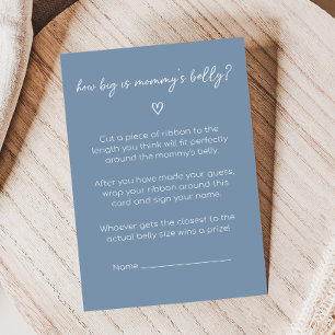 Papier Oh Boy Boho Minimaliste Baby Shower Quelle taille