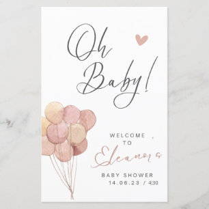 Papier Oh, les filles d'invitation