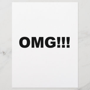 Papier Oh mon Dieu ! ! !