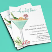 Papier OH Quelle Fun Noël Cocktail Party