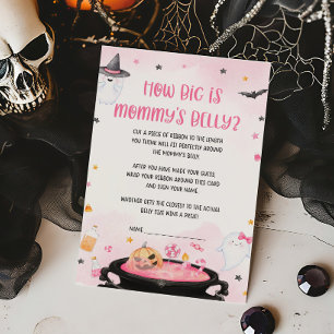 Papier Oh Sheet Halloween Quelle est la taille Mommys Bel