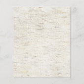 Papier Oh What Fun Wreath Budget Fête Invitation (Dos)