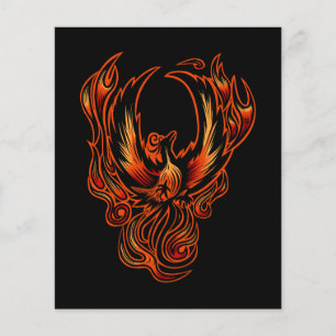 Papier Oiseau De Feu