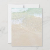 Papier Oiseau du paradis Invitations de mariage budget (Dos)