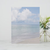 Papier Oiseau sur la plage à l'arrêt (Debout devant)