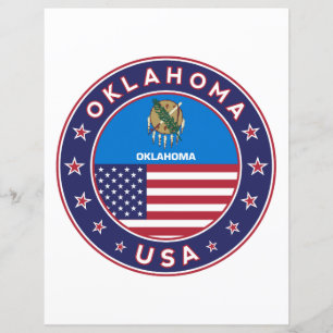 Papier Oklahoma