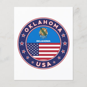 Papier Oklahoma