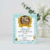 Papier Oktoberfest Beer Watercolor Octobre (Debout devant)