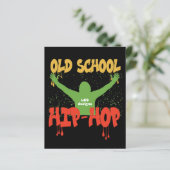 Papier OLD SCHOOL HIPHOP drôle poster (Debout devant)