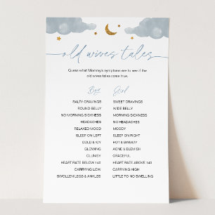 Papier Old Wives Tales Twinkle Star Baby shower jeu garço