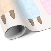 Papier om ijslolly in te pakken (Rol Hoek)