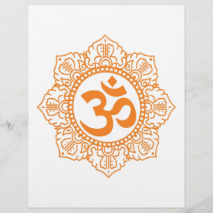 Papier Om - Ohm - Symbole Aum