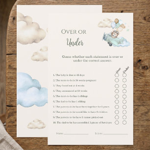 Papier On a Hâte de Savoir Jeux de Salle de Bain Au-Dessu
