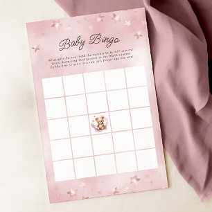 Papier On Peut Attendre Pastel Pink Baby Jeu