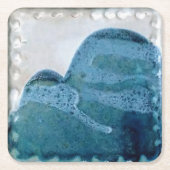 Papier Onderzetter 1985 Mt Tamalpais Design (Voorkant)