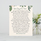 Papier One Day At A Time Annie Johnson Flint Postcard (Debout devant)