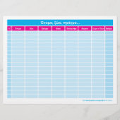 Papier Onoma, zoo, pragma... (Devant)