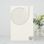 Papier ontrafelen (Staand voorkant)