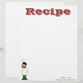 Papier ontvangen - Keukenkaas- Ontvangers (Voorkant / Achterkant)