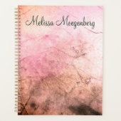 " papier" op maat planner (Voorkant)