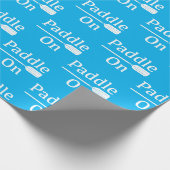 Papier op ontwerp - Steen ompakken papier (Hoek)