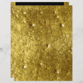 Papier Or et noir (Devant / Derrière)