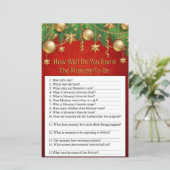 Papier or noël jouet comment bien savez-vous jeu (Debout devant)