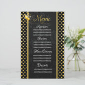 Papier Or/noir (Debout devant)