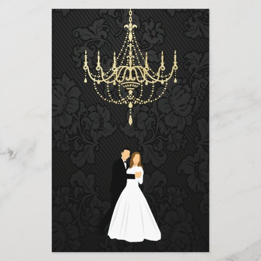 Papier Or/noir (Dos)