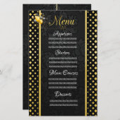 Papier Or/noir (Devant / Derrière)